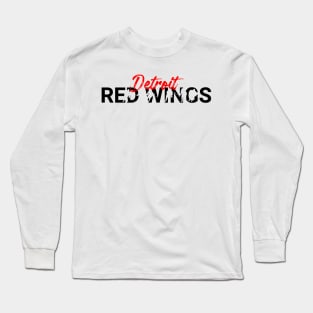 Deteoit red wings team Long Sleeve T-Shirt